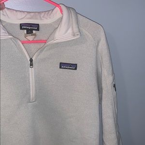 Patagonia women’s better sweater 1/4 zip up